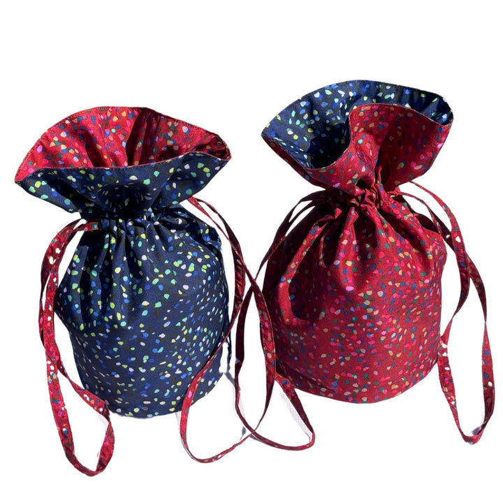 Confetti Reversible Sustainable Gift Bags