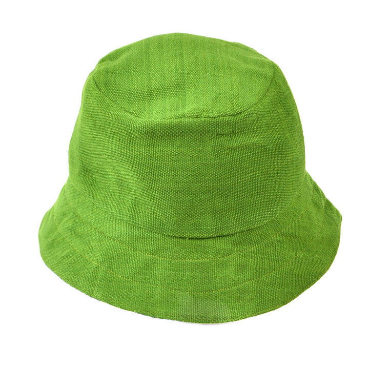 Hand Woven Child Bucket Hat | Turtle Pond