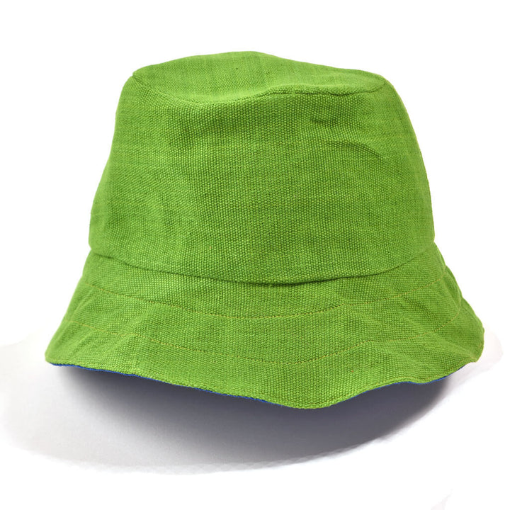 Hand Woven Child Bucket Hat | Turtle Pond