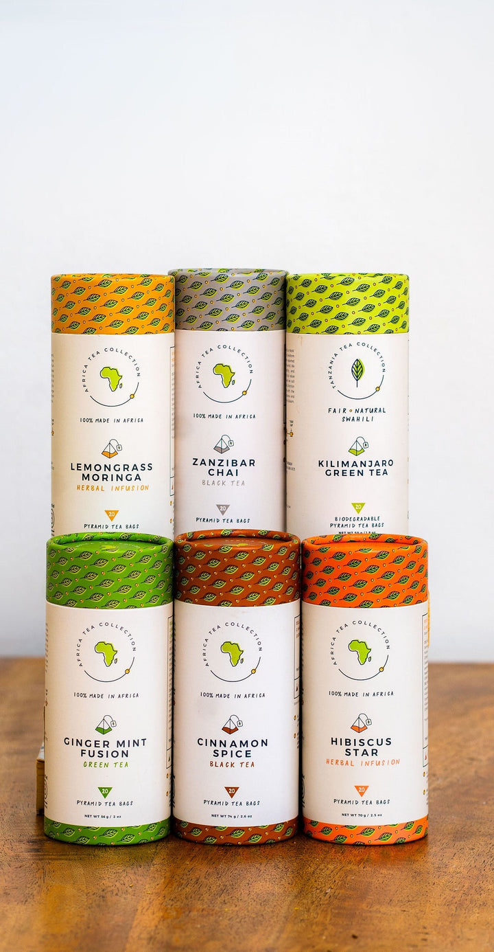 Complete Africa Tea Collection