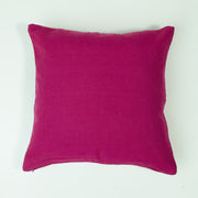 Magenta Brocade Throw Pillow | Design "G"