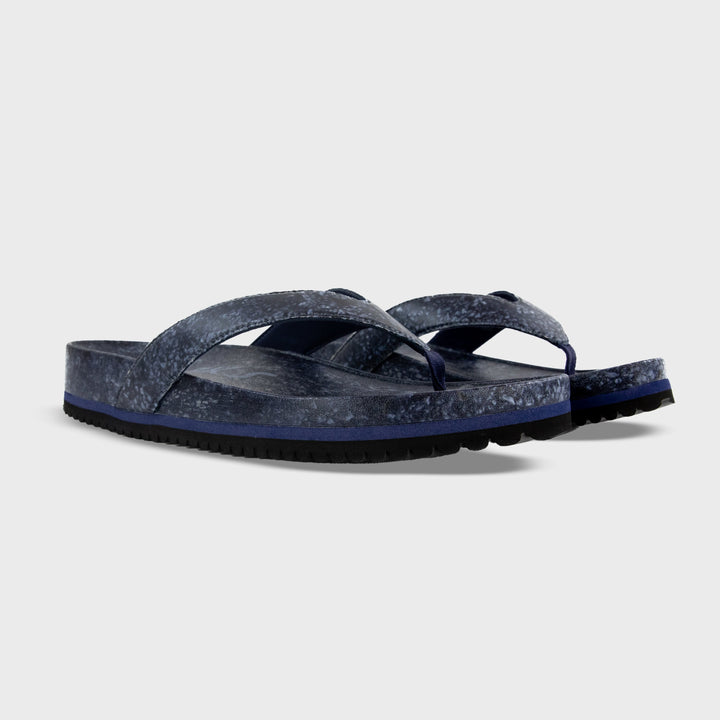 West Beach Flip Flop - Deep Blue Sea