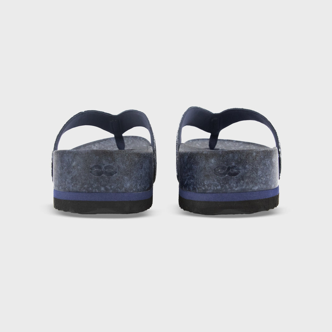 West Beach Flip Flop - Deep Blue Sea