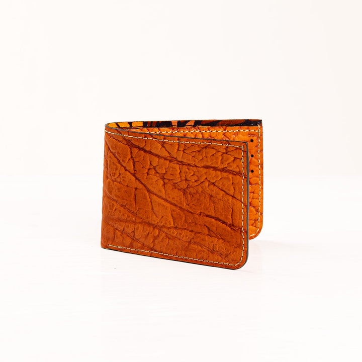 Patterned Leather Wallet