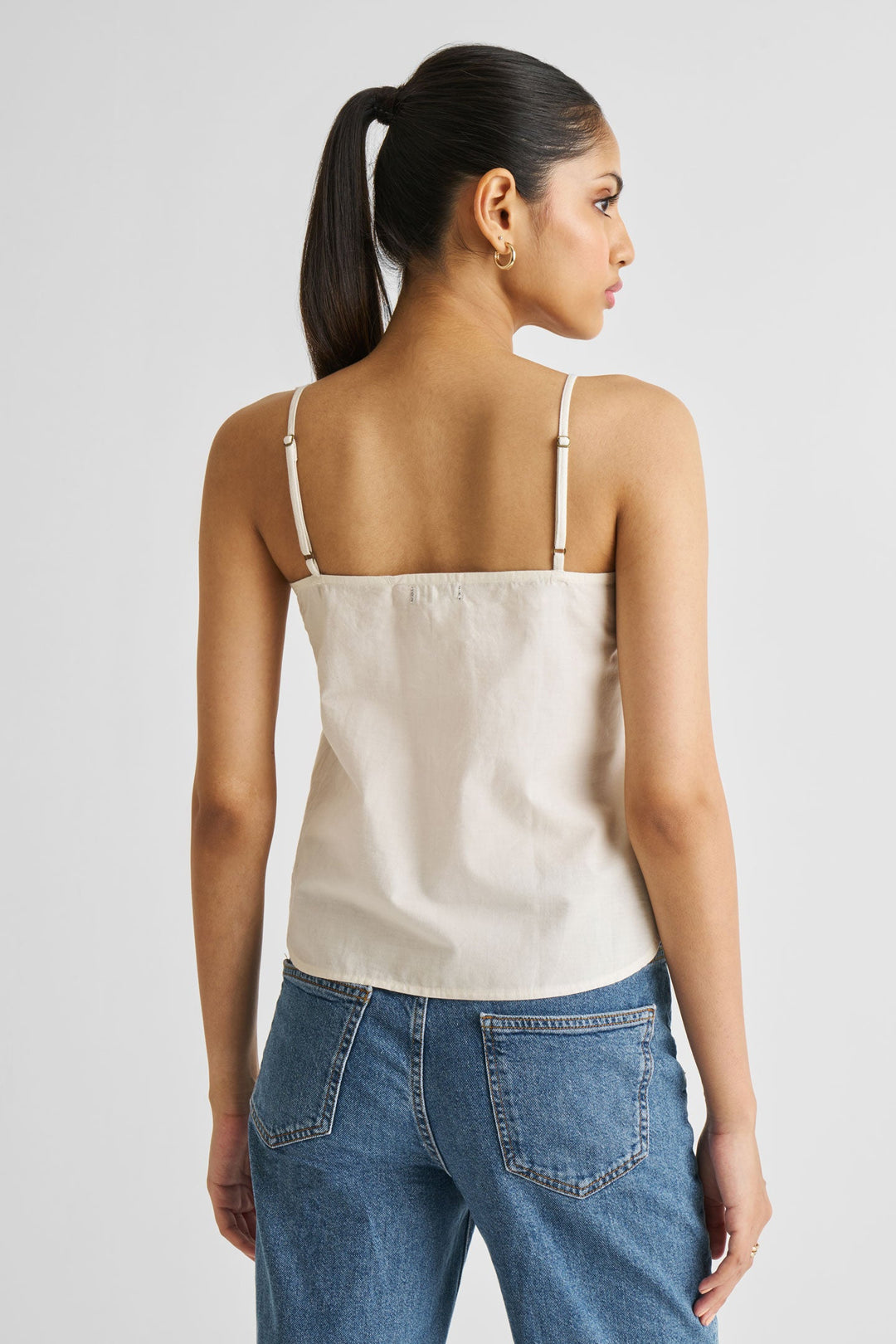 Embroidered Camisole Top