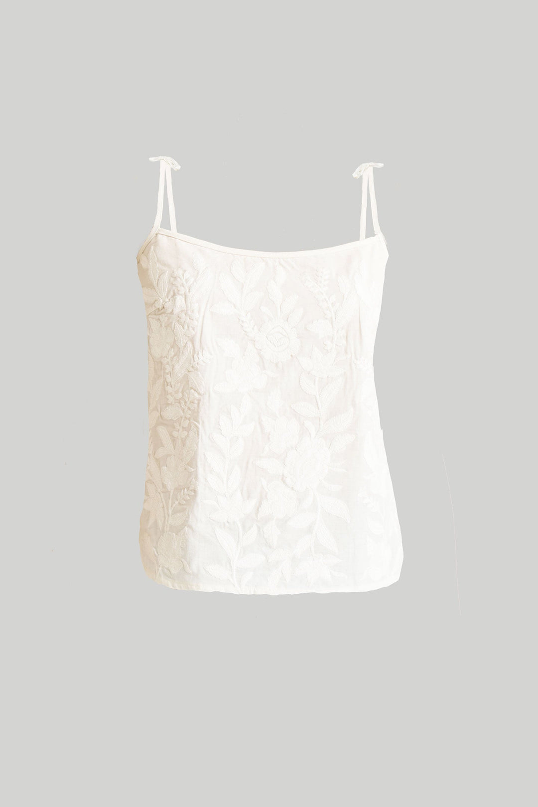 Embroidered Camisole Top