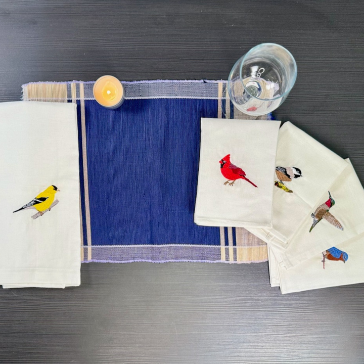 Tea Towels with Birds