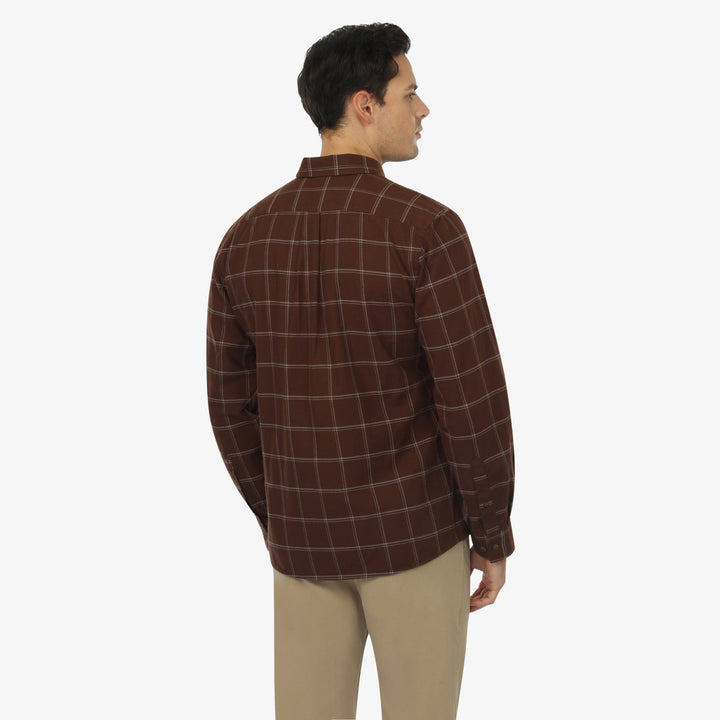 Teton Plaid Light Flannel Shirt