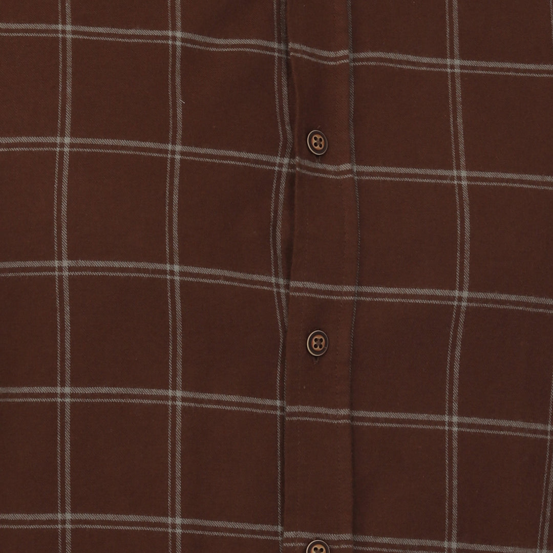 Teton Plaid Light Flannel Shirt