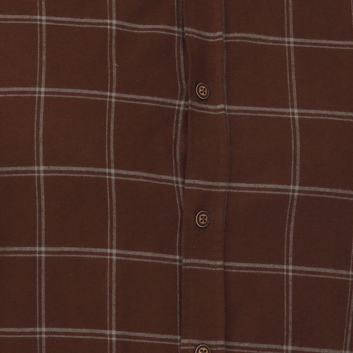 Teton Plaid Light Flannel Shirt