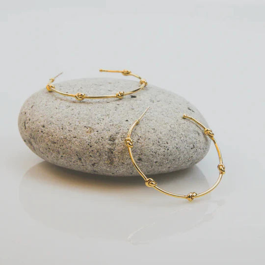 Freedom Knots Hoops