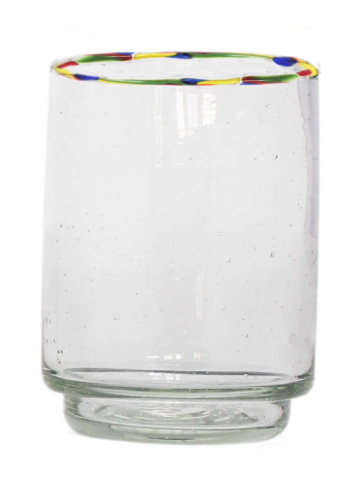 Med Multi Rim Stacking Glass