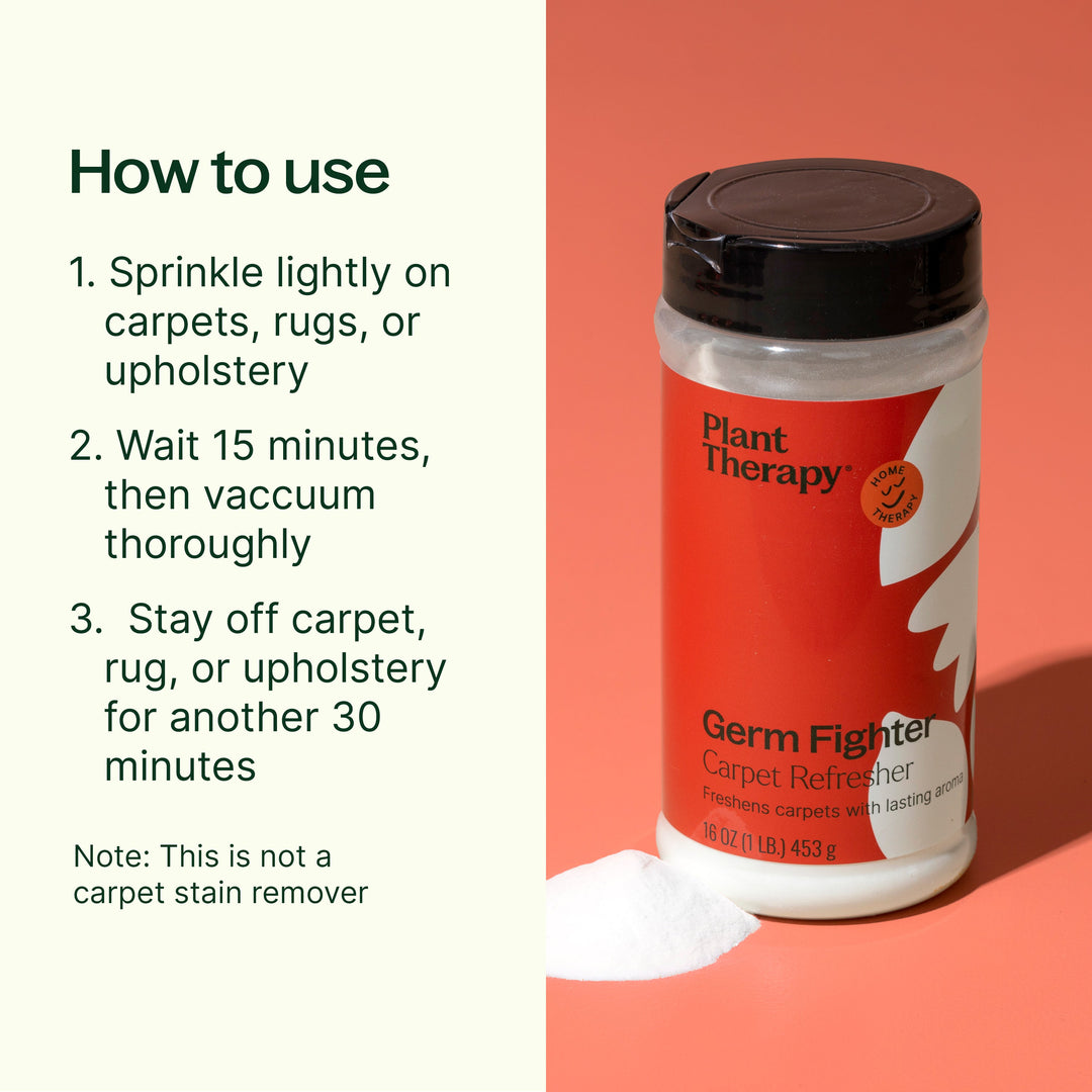 Germ Fighter Carpet Refresher