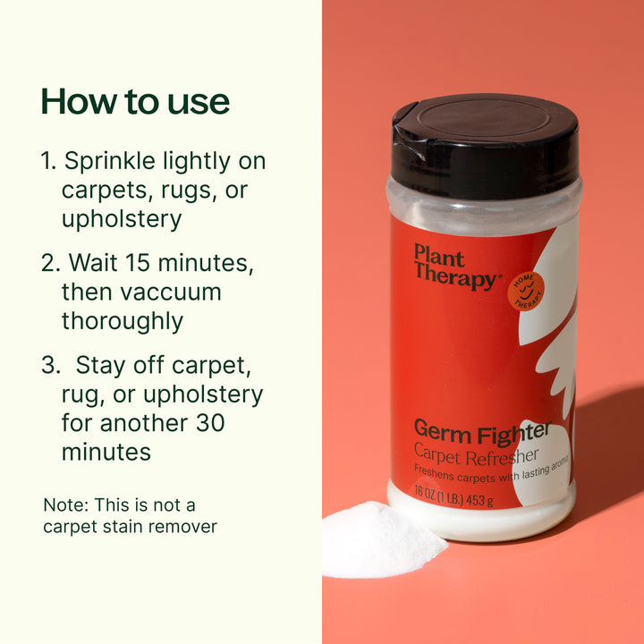 Germ Fighter Carpet Refresher