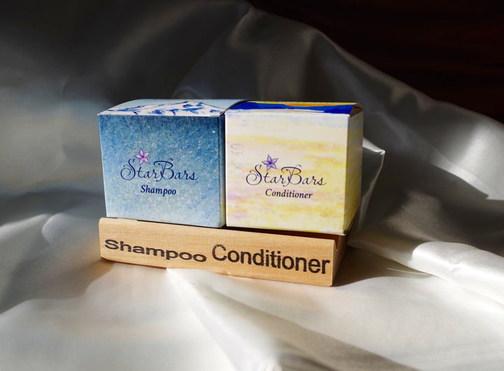 Satin Pillowcase and Shampoo and Conditioner