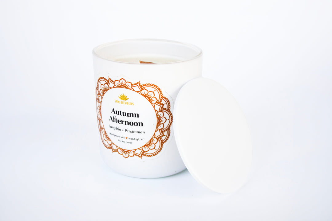 Autumn Afternoon Candle - 8 oz