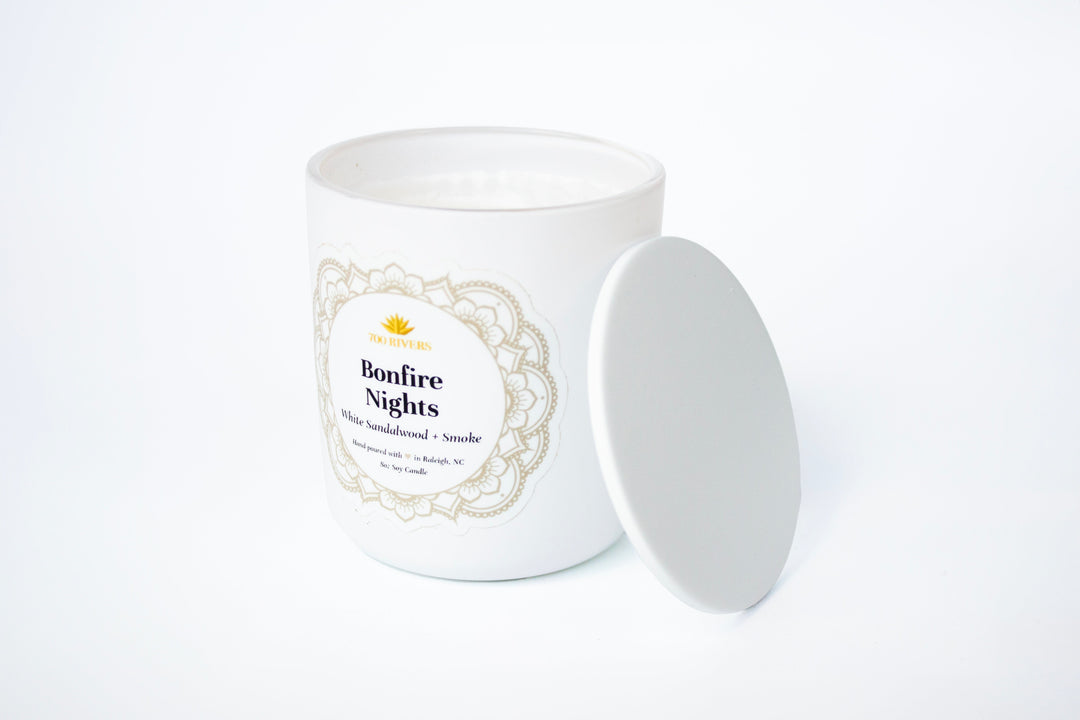 Bonfire Nights Candle - 8 oz