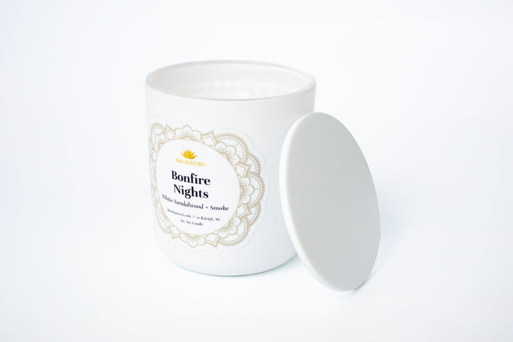 Bonfire Nights Candle - 8 oz