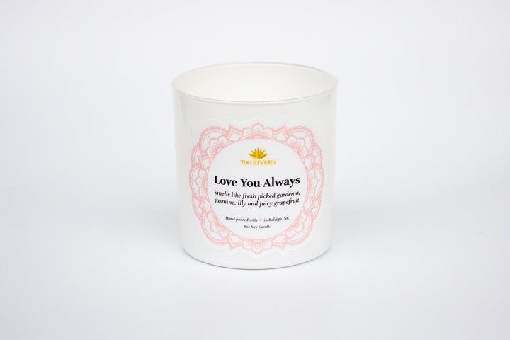 Love You Always Candle - 8 oz