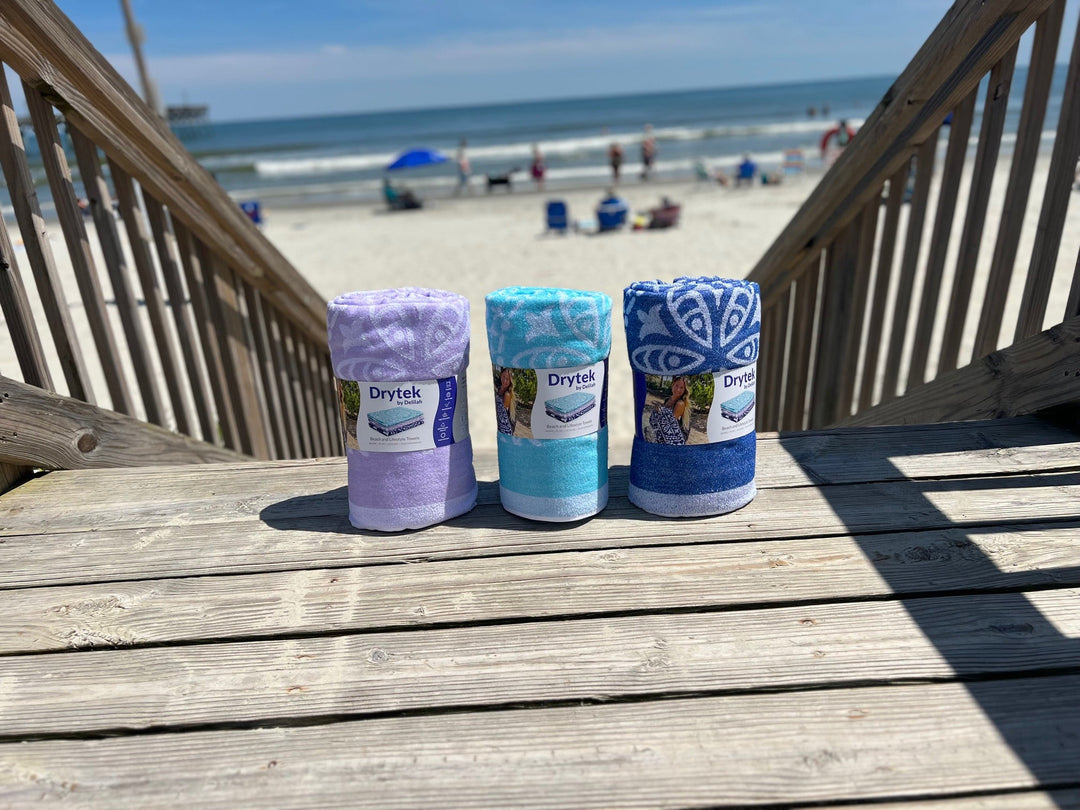 Drytek Ocean Isle Beach Towels