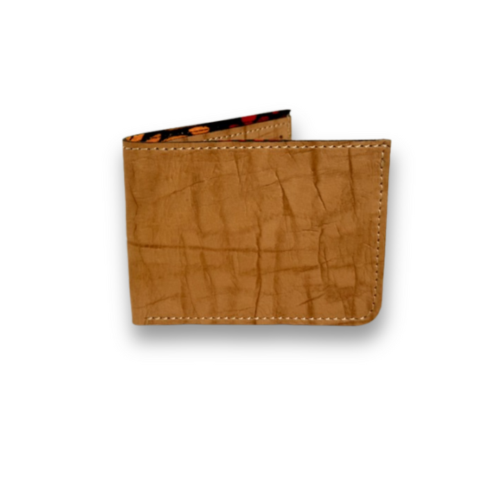 Patterned Leather Wallet