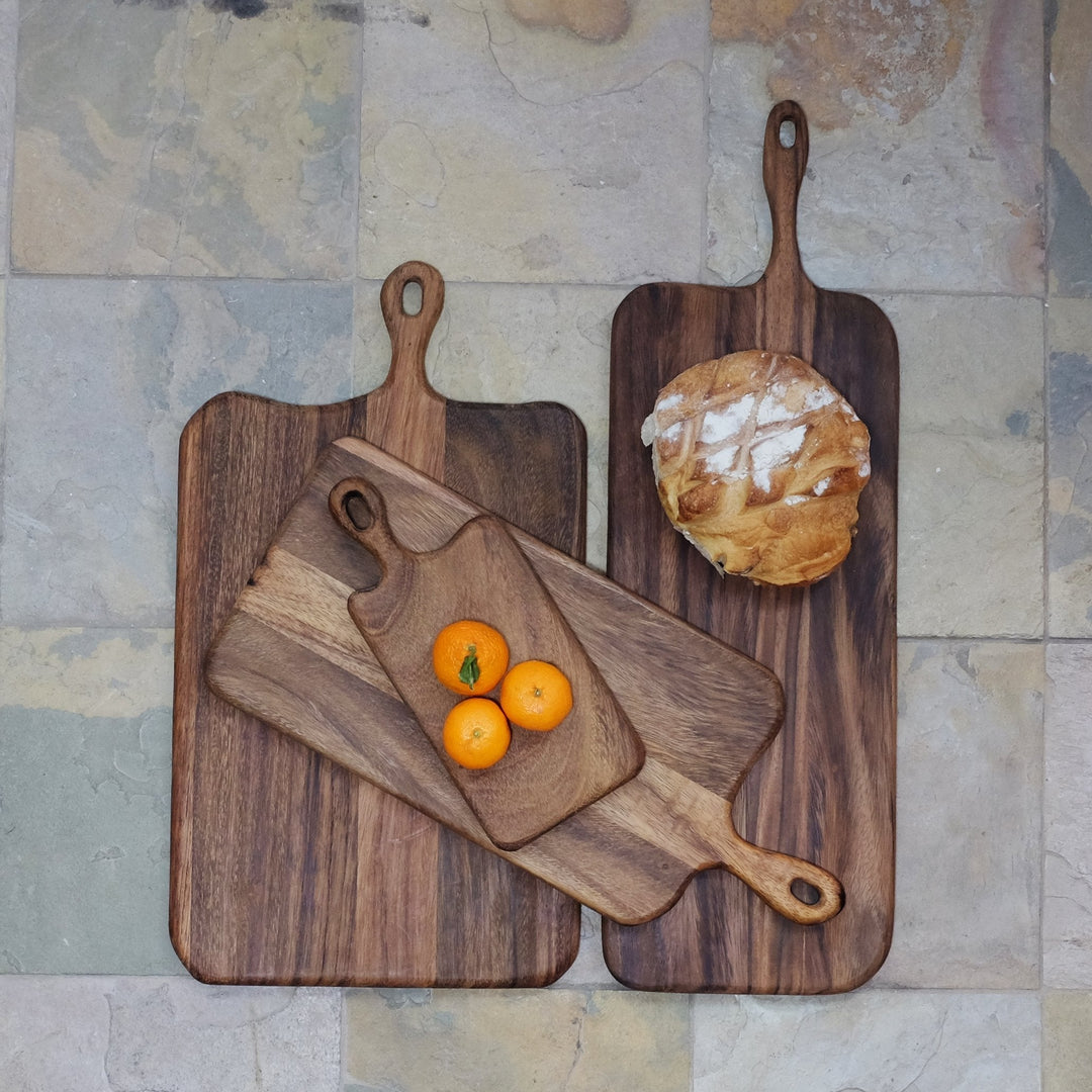 Long Loop Handle Wood Board