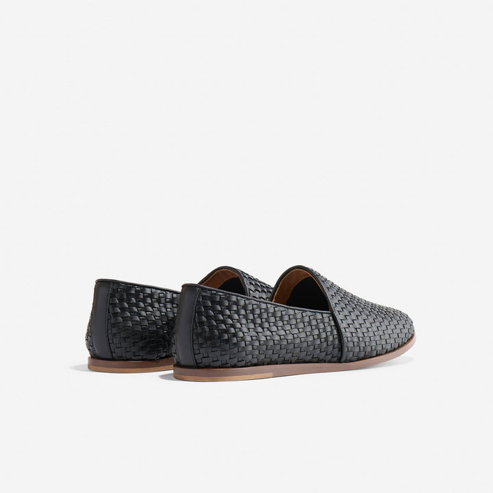 Alejandro Woven Slip-On 2.0 Woven Black