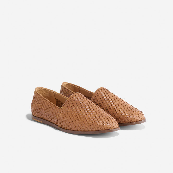 Alejandro Woven Slip-On 2.0 Woven Brown