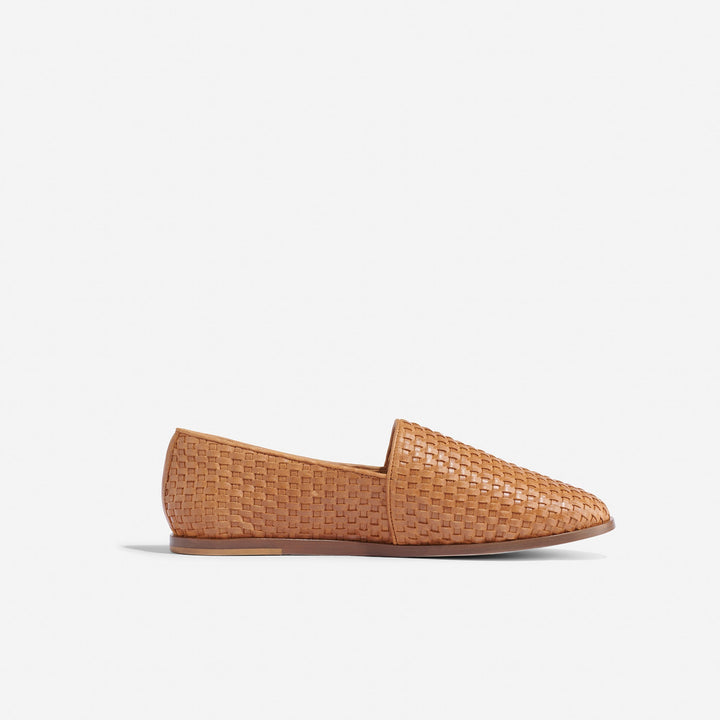 Alejandro Woven Slip-On 2.0 Woven Brown