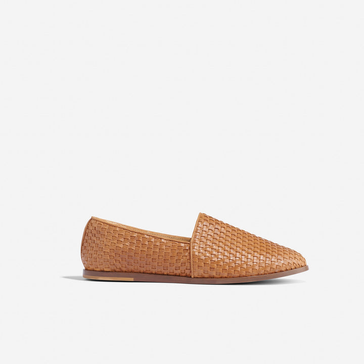 Alejandro Woven Slip-On 2.0 Woven Brown