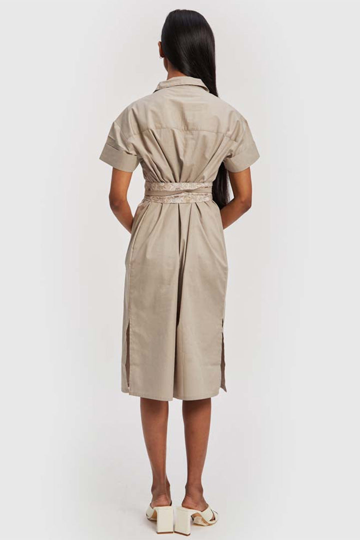 Midi Shirt Dress