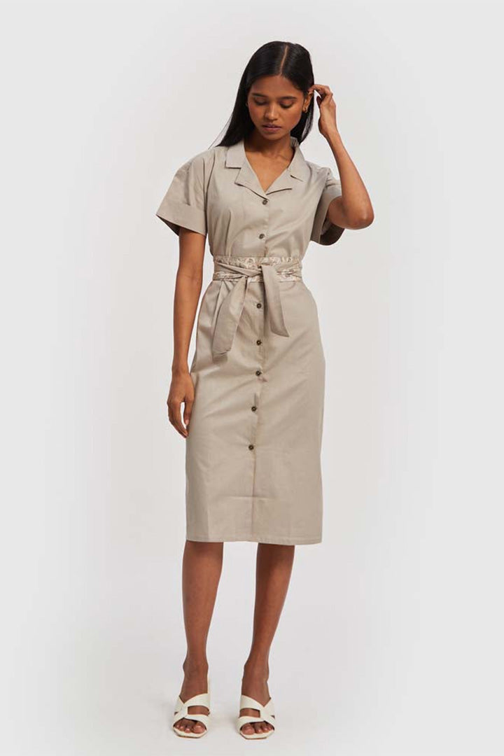 Midi Shirt Dress