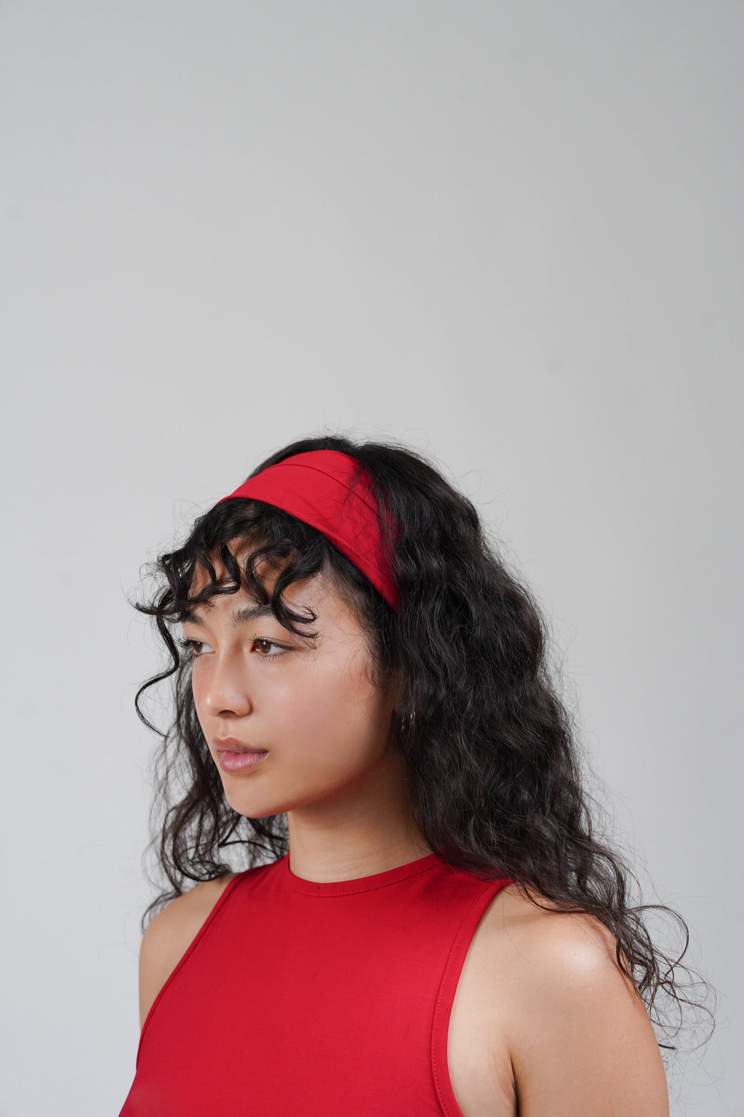 Headband Cherry Red