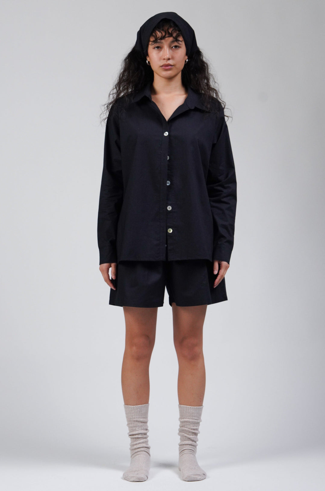 Poplin Shirt Navy