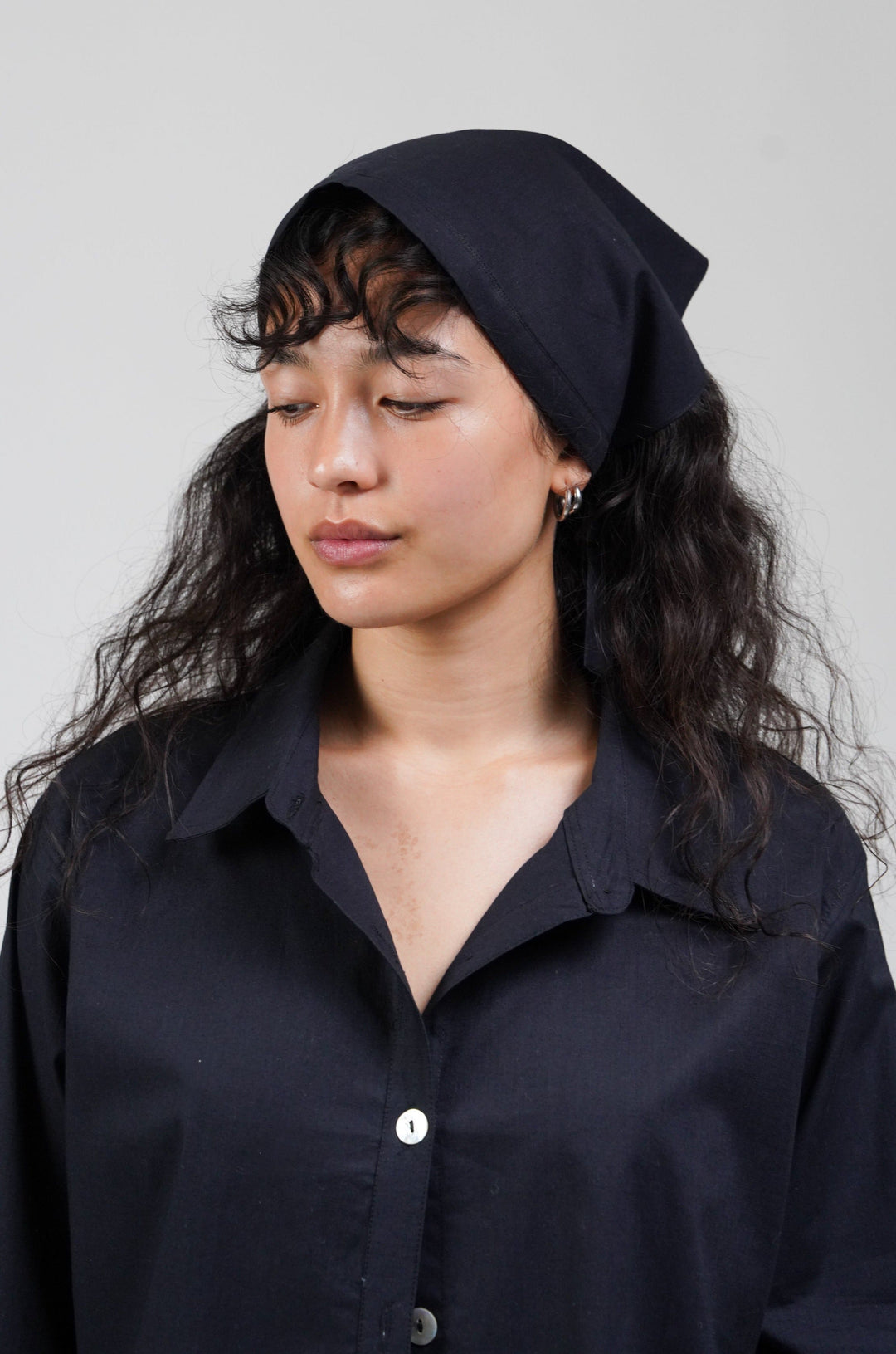 Poplin Shirt Navy