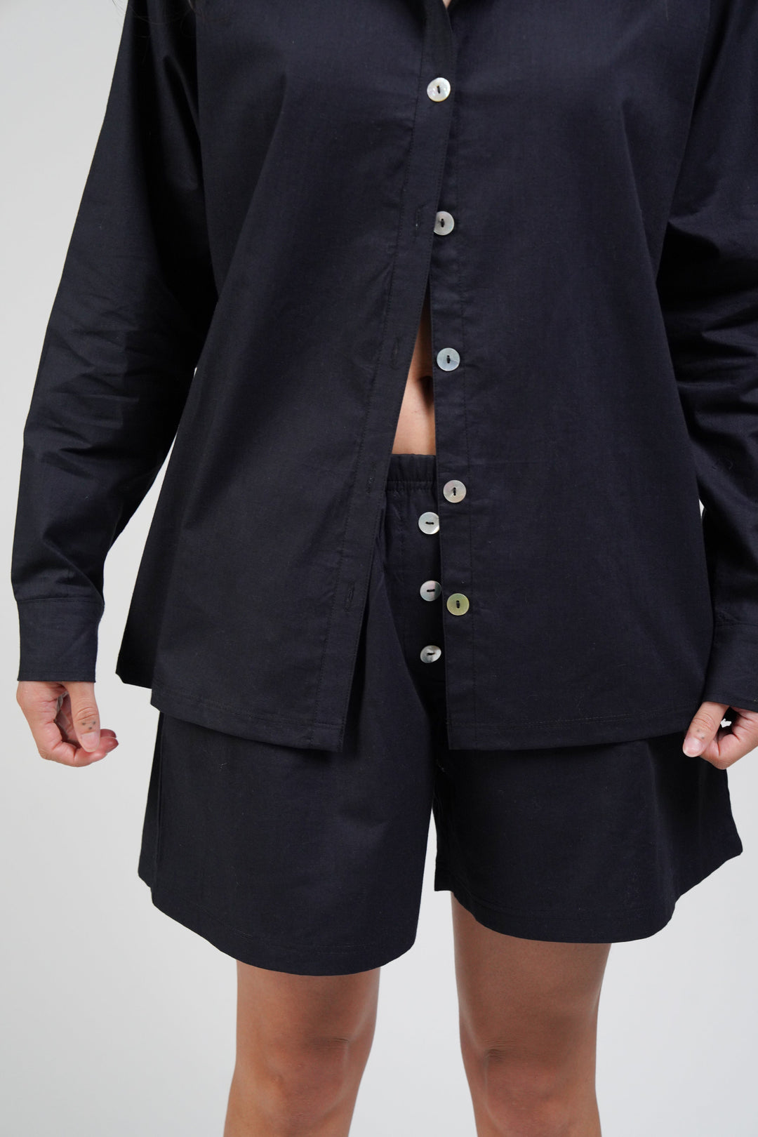 Poplin Shirt Navy