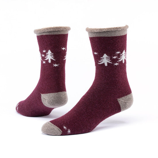 Organic Wool Socks - Snuggle