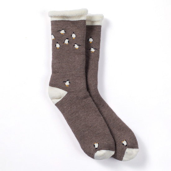 Organic Wool Socks - Snuggle