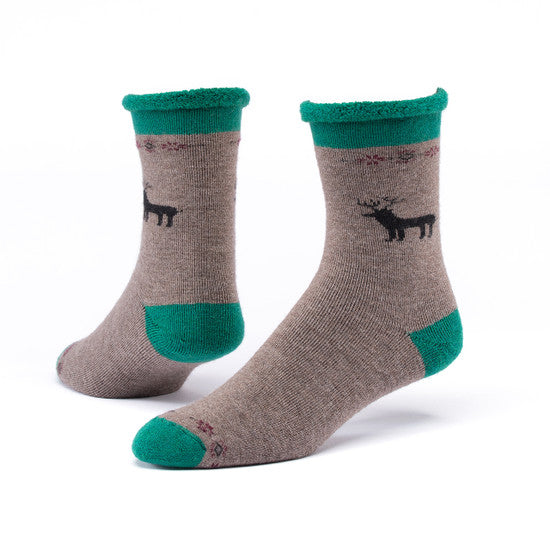 Organic Wool Socks - Snuggle