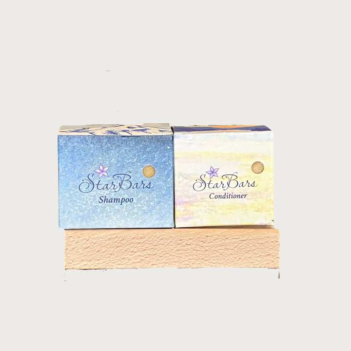 Satin Pillowcase and Shampoo and Conditioner