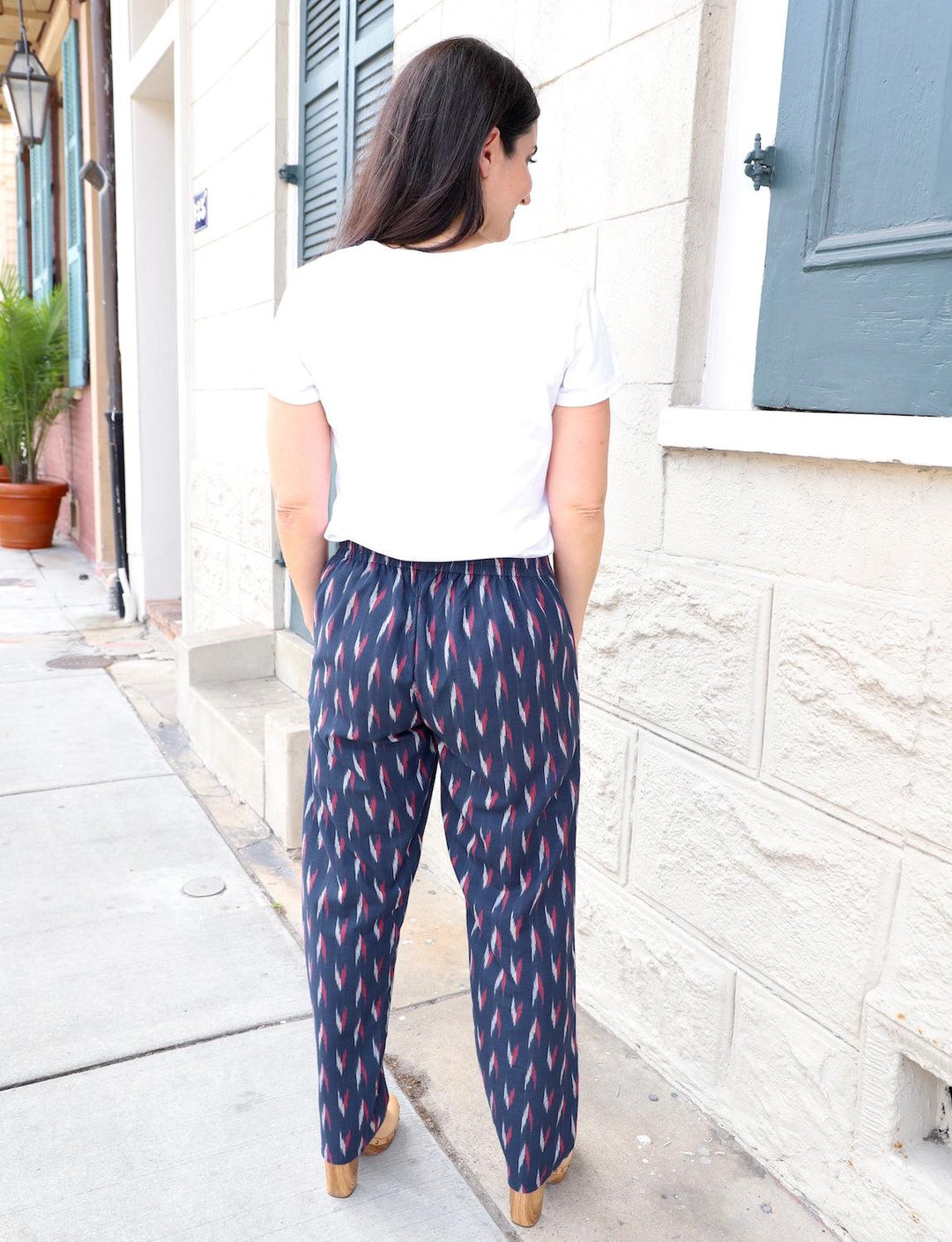 Maritime Organic Cotton Pants