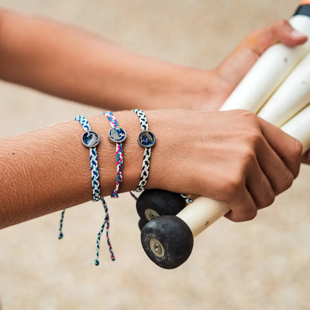 Microplastic Bracelets