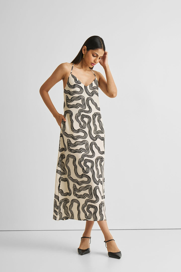 Midi Slip Dress