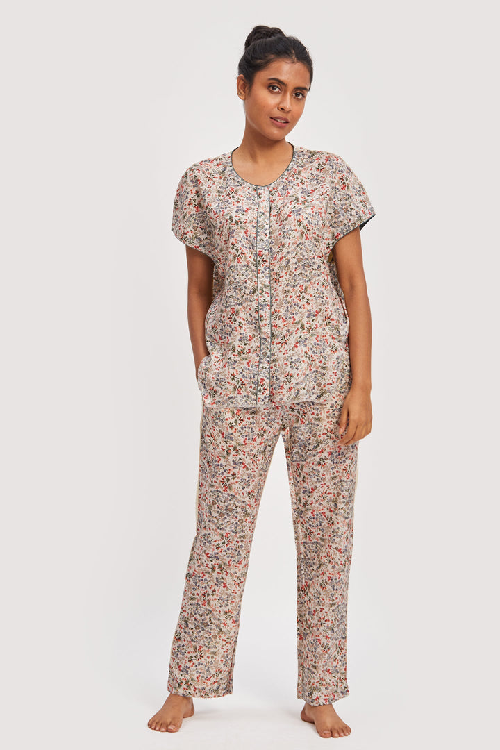 Moonbeams and Starbursts Pajama Set