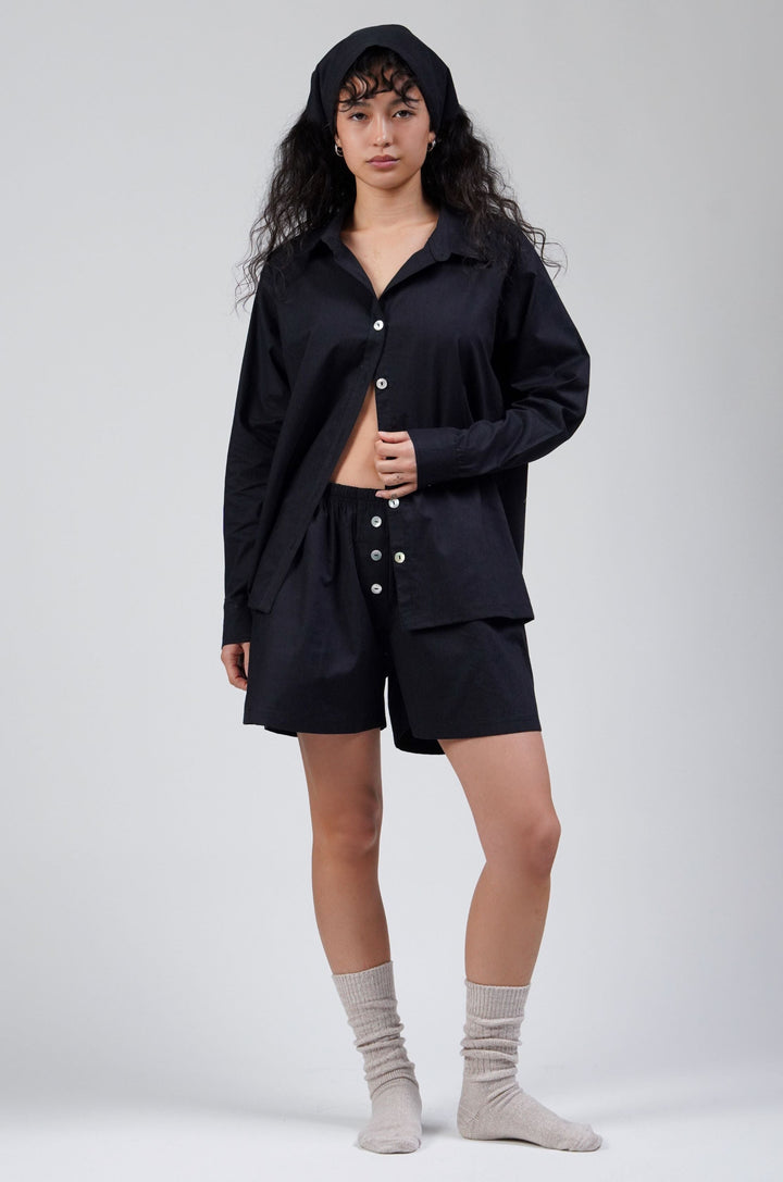 Poplin Shirt Navy