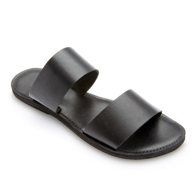 The Ophelia Leather Slide Sandal