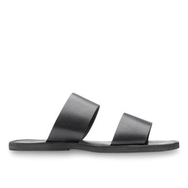 The Ophelia Leather Slide Sandal