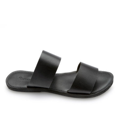 The Ophelia Leather Slide Sandal