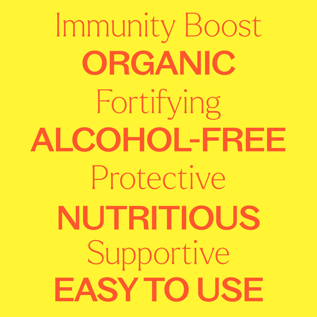 Immunity Boost Organic Herbal Supplement