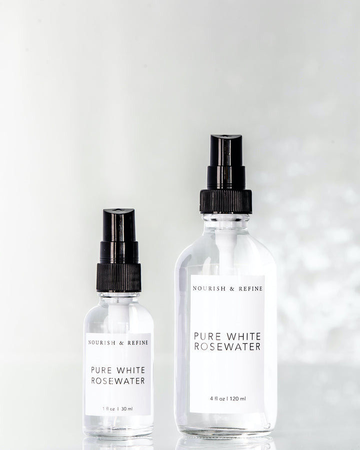 Pure White Rosewater